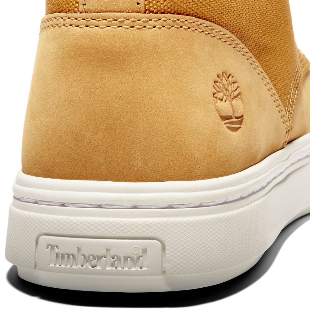 Timberland Αθλητικα Παπουτσια Γυναικεια Καφε - Bria High-Top - Greece 1652380-RZ